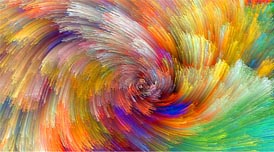 如何在色彩中体现出层次感